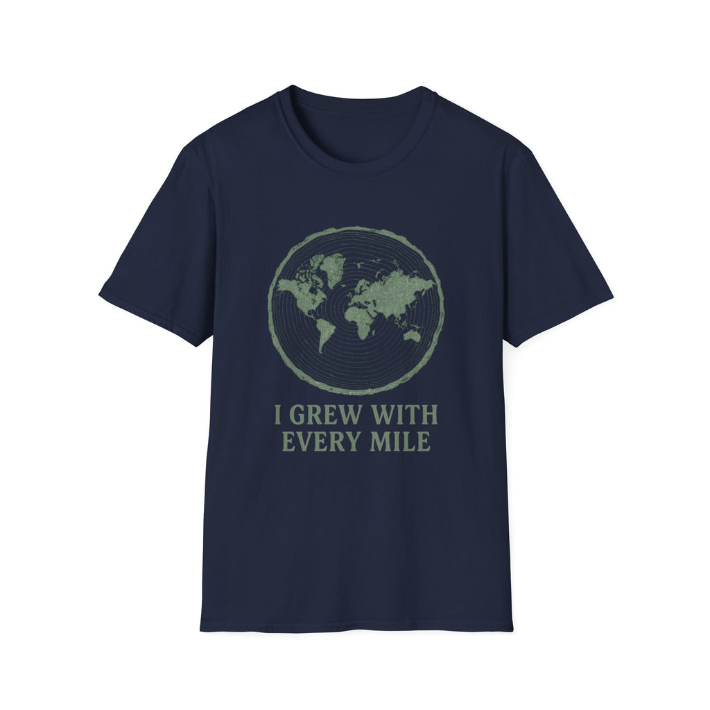 I Grew With Every Mile T-Shirt