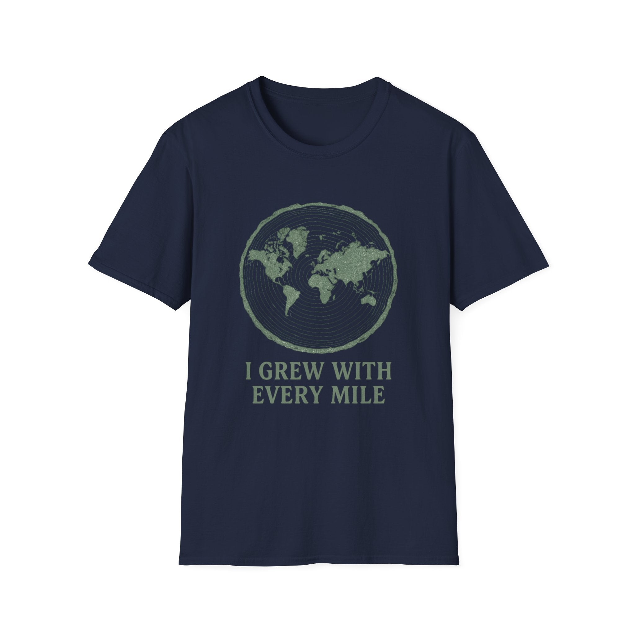I Grew With Every Mile T-Shirt