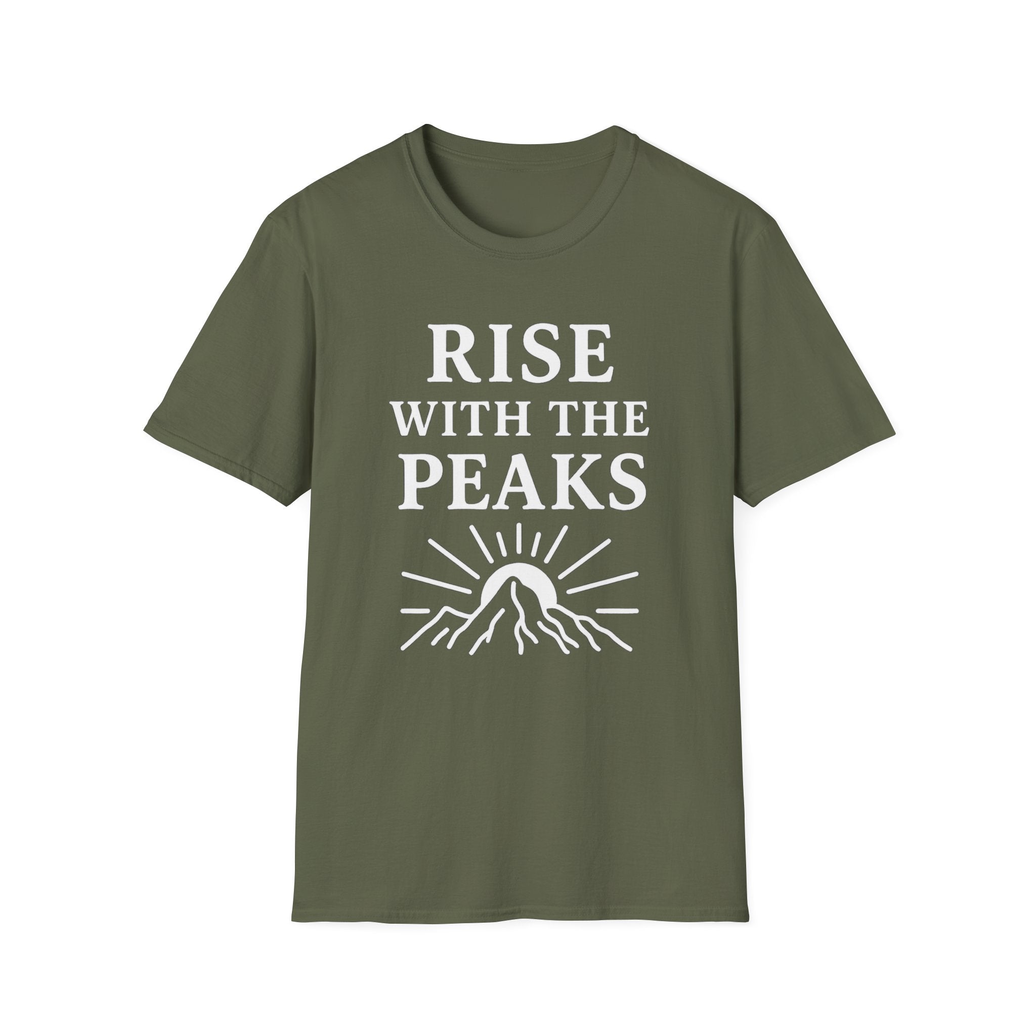 Rise with the Peaks T-Shirt