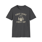 First Light, First Sip T-Shirt