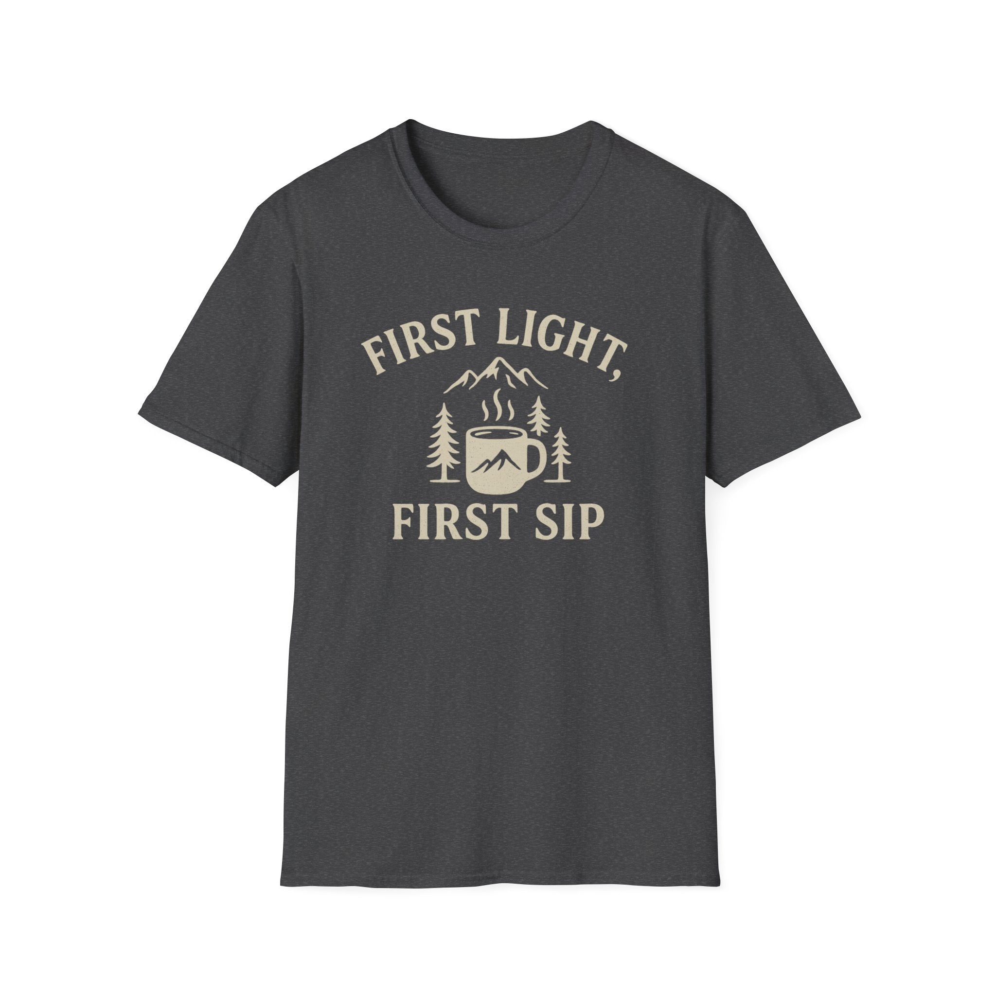 First Light, First Sip T-Shirt