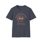Beach Hair Don't Care Graphic T-Shirt