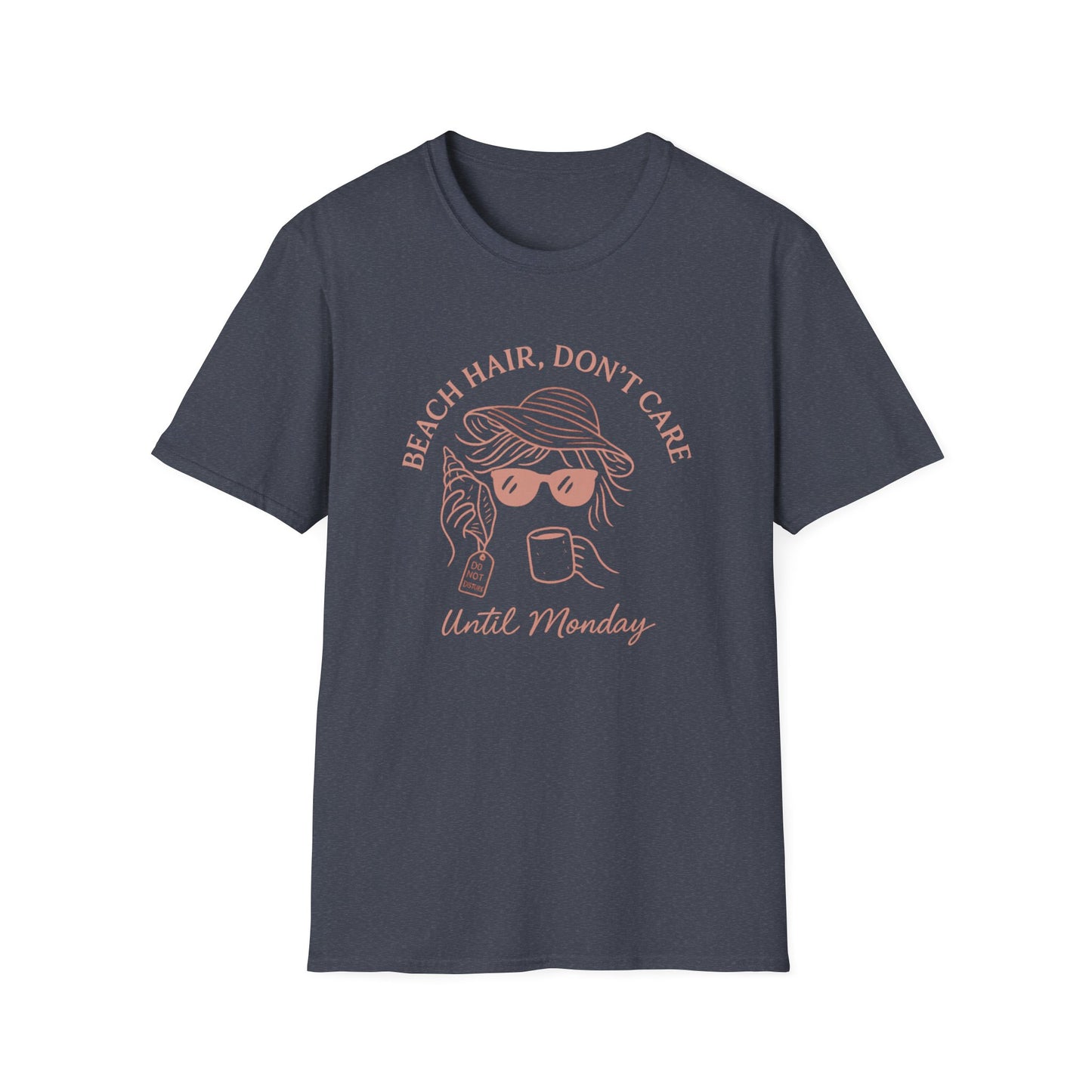 Beach Hair Don't Care Graphic T-Shirt