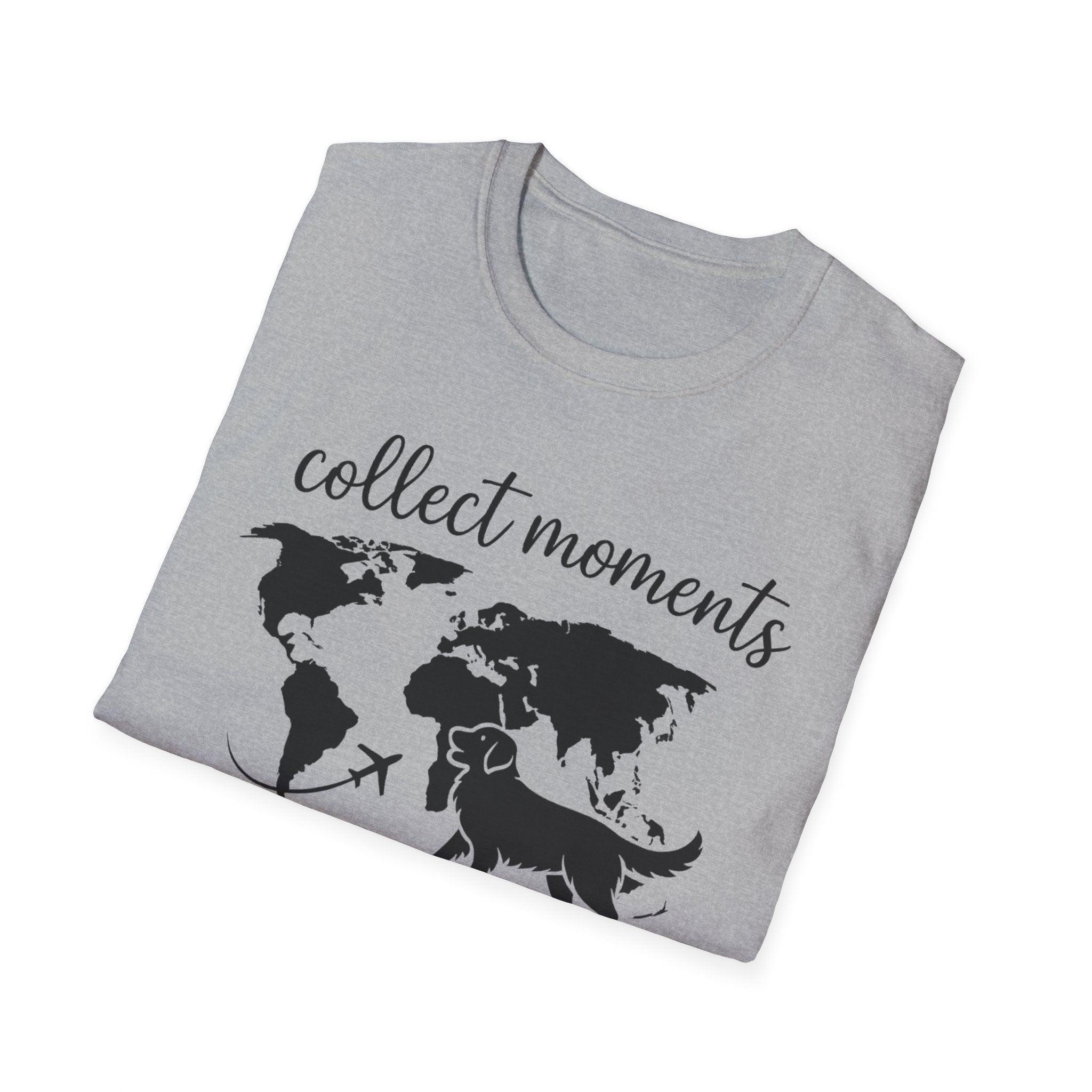 Collect Moments Not Things T-Shirt