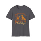 Easily Distracted By Campfires & Tail Wags T-Shirt