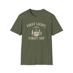 First Light, First Sip T-Shirt