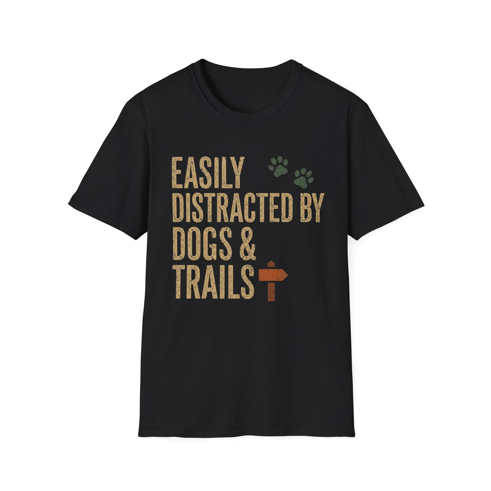 Easily Distracted by Dogs & Trails