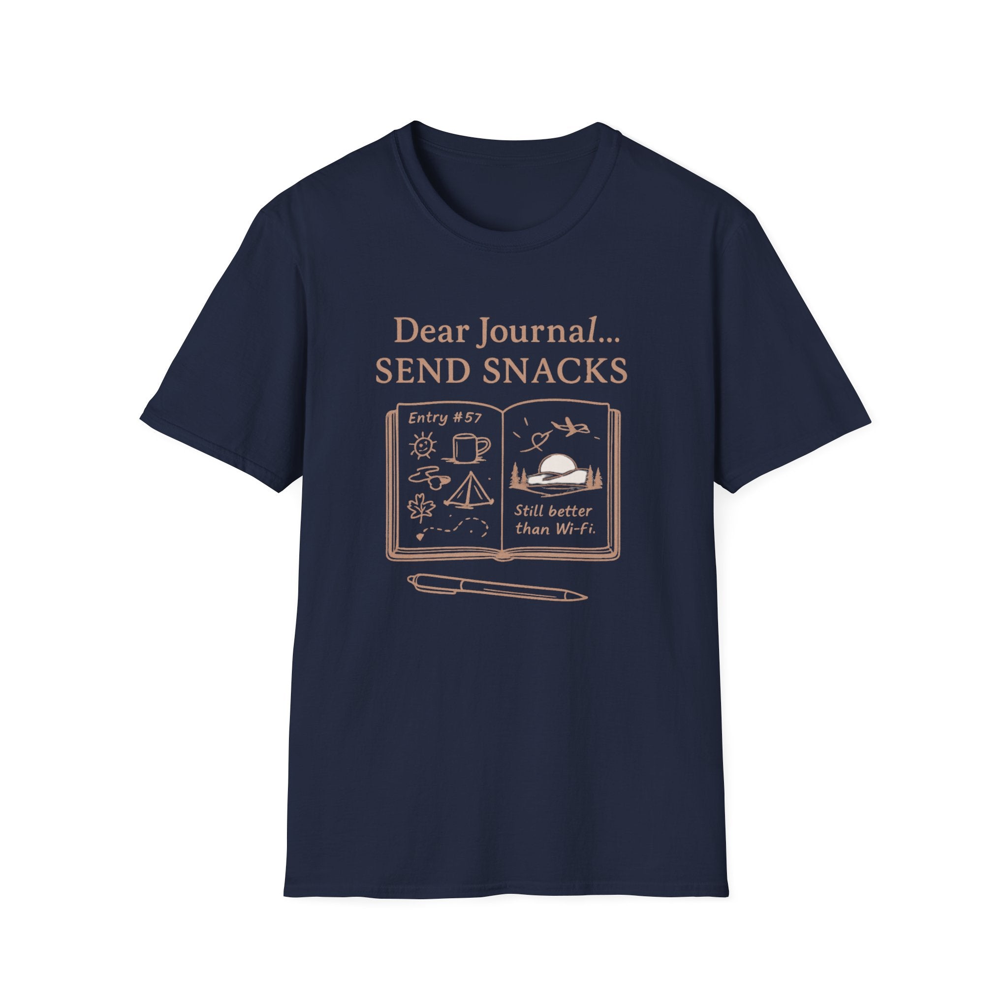 Dear Journal Send Snacks T-Shirt