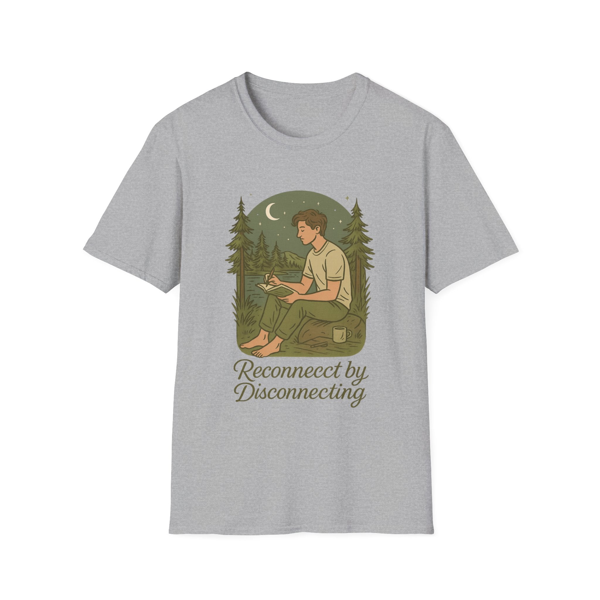 Reconnect by Disconnecting T-Shirt