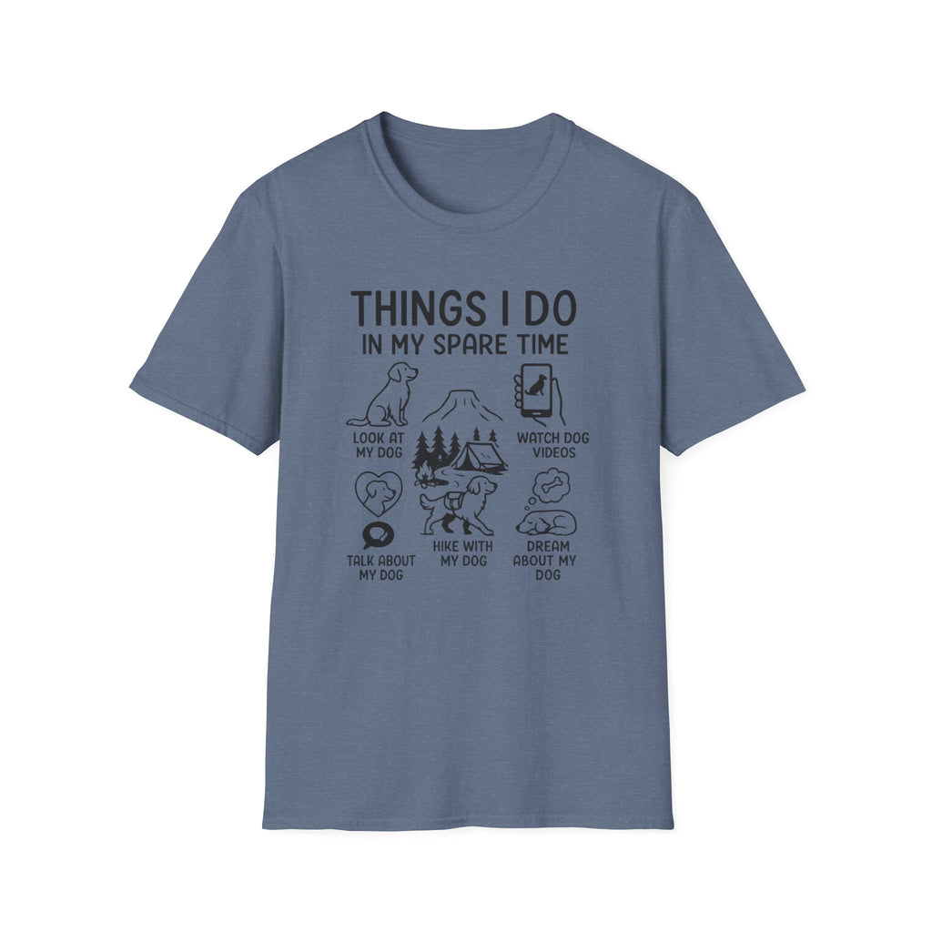 Things I Do In My Spare Time T-Shirt