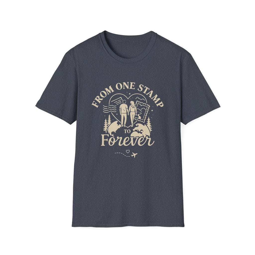Adventure From One Stamp to Forever T-Shirt