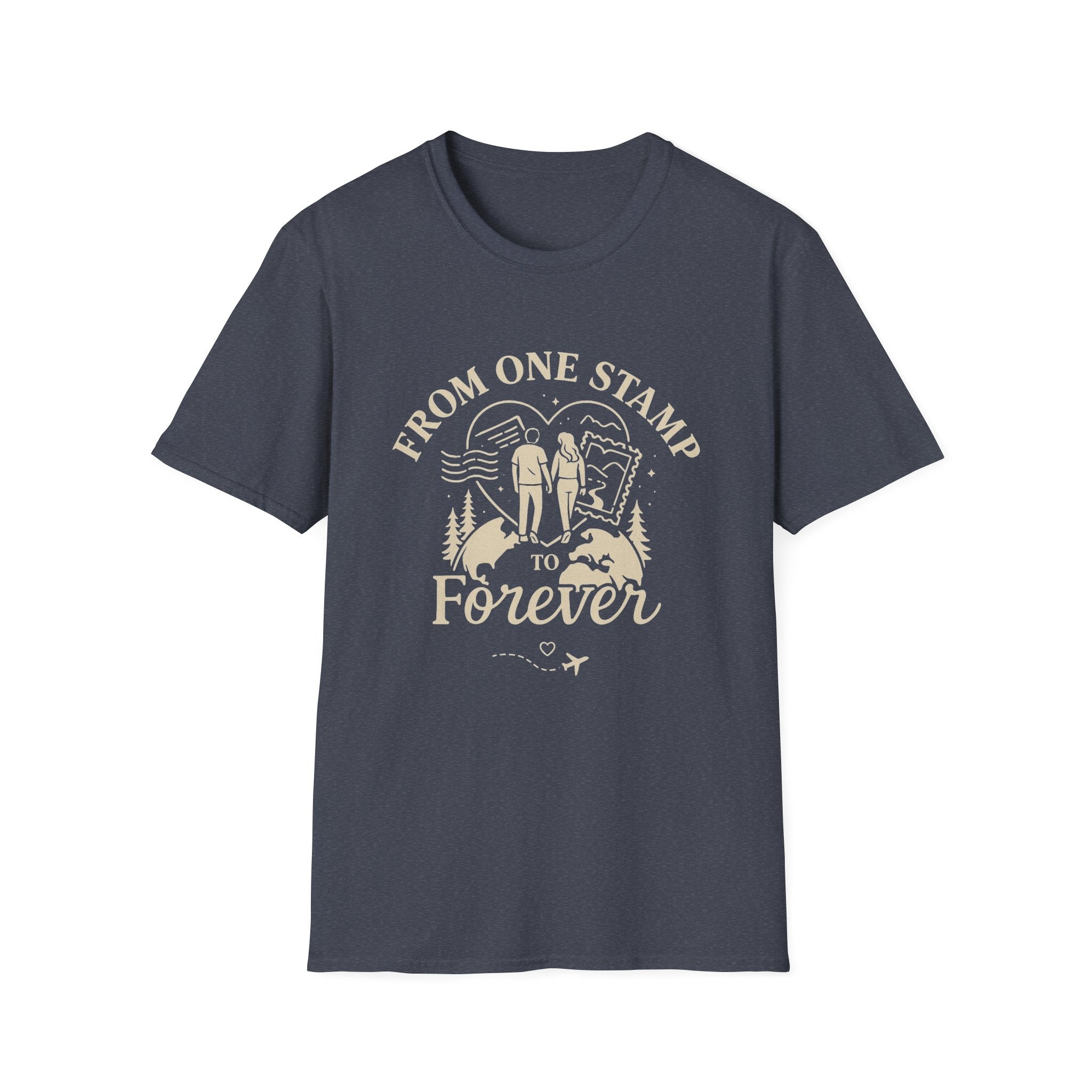 Adventure From One Stamp to Forever T-Shirt