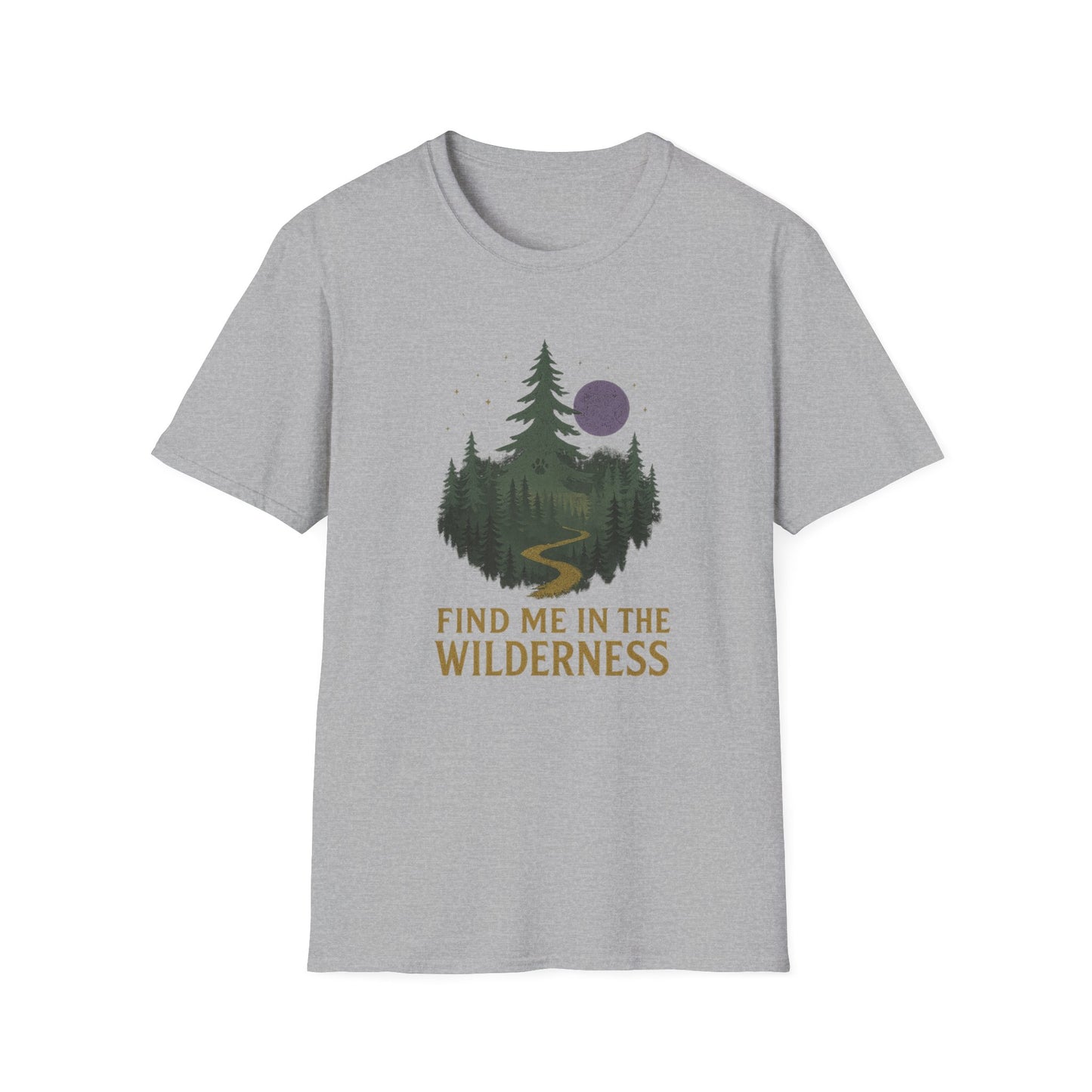 Find Me in the Wilderness T-Shirt