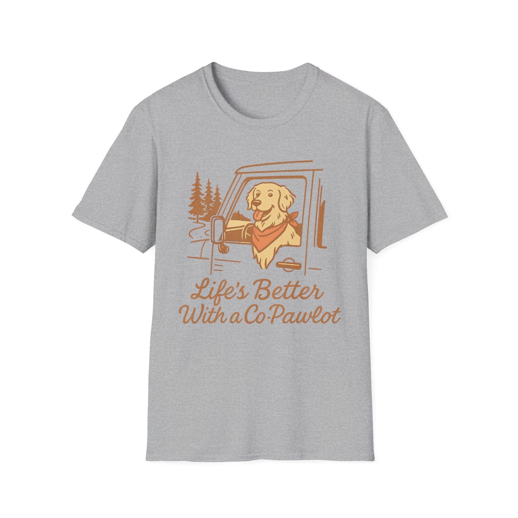 Life's Better with a Co-Pawlet T-Shirt