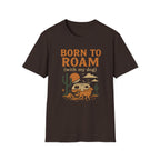 Born To Roam With Dog T-Shirt