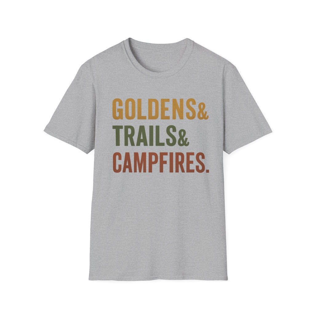 Goldens & Trails & Campfires T-Shirt