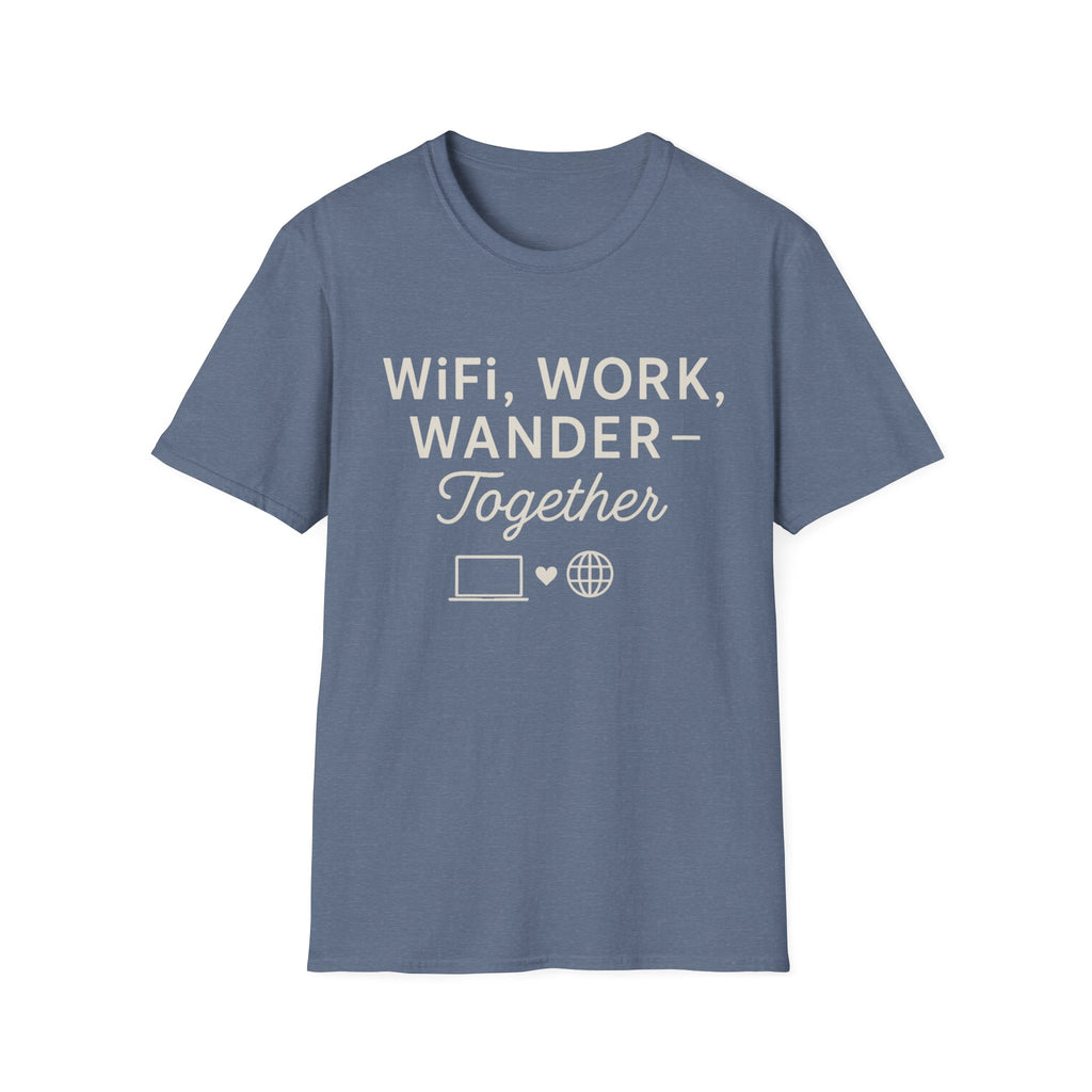 WiFi Work Wander Together T-Shirt