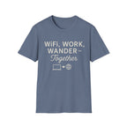 WiFi Work Wander Together T-Shirt