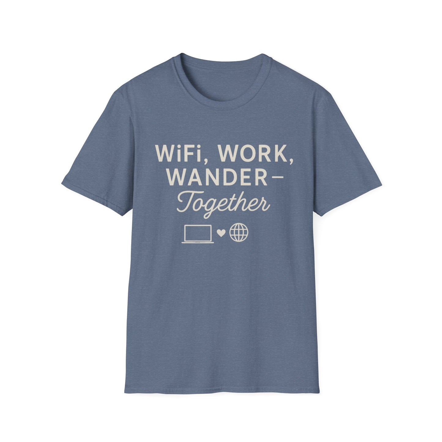 WiFi Work Wander Together T-Shirt