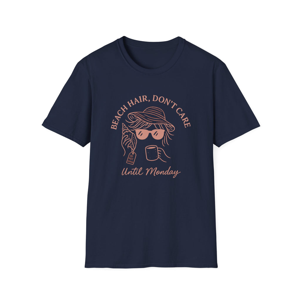 Beach Hair Don't Care Graphic T-Shirt