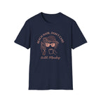 Beach Hair Don't Care Graphic T-Shirt