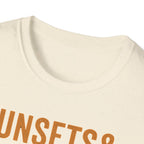 Sunsets & Sandals & Retrievers T-Shirt