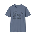 Goldens Trails Sunsets T-Shirt