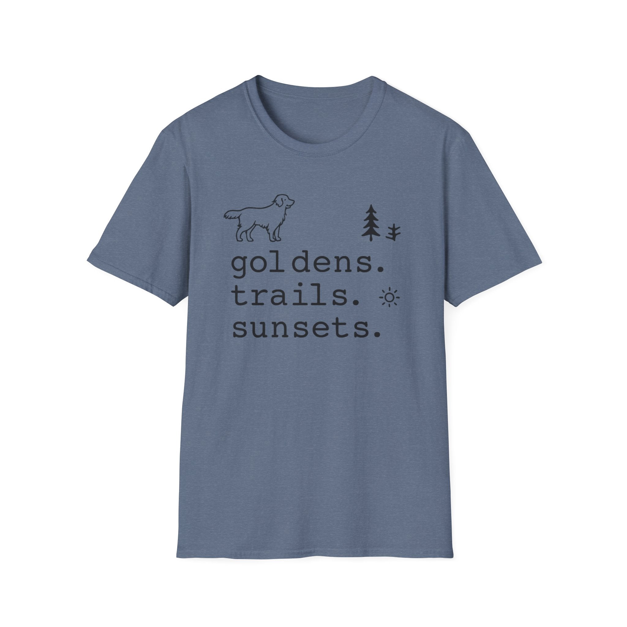 Goldens Trails Sunsets T-Shirt