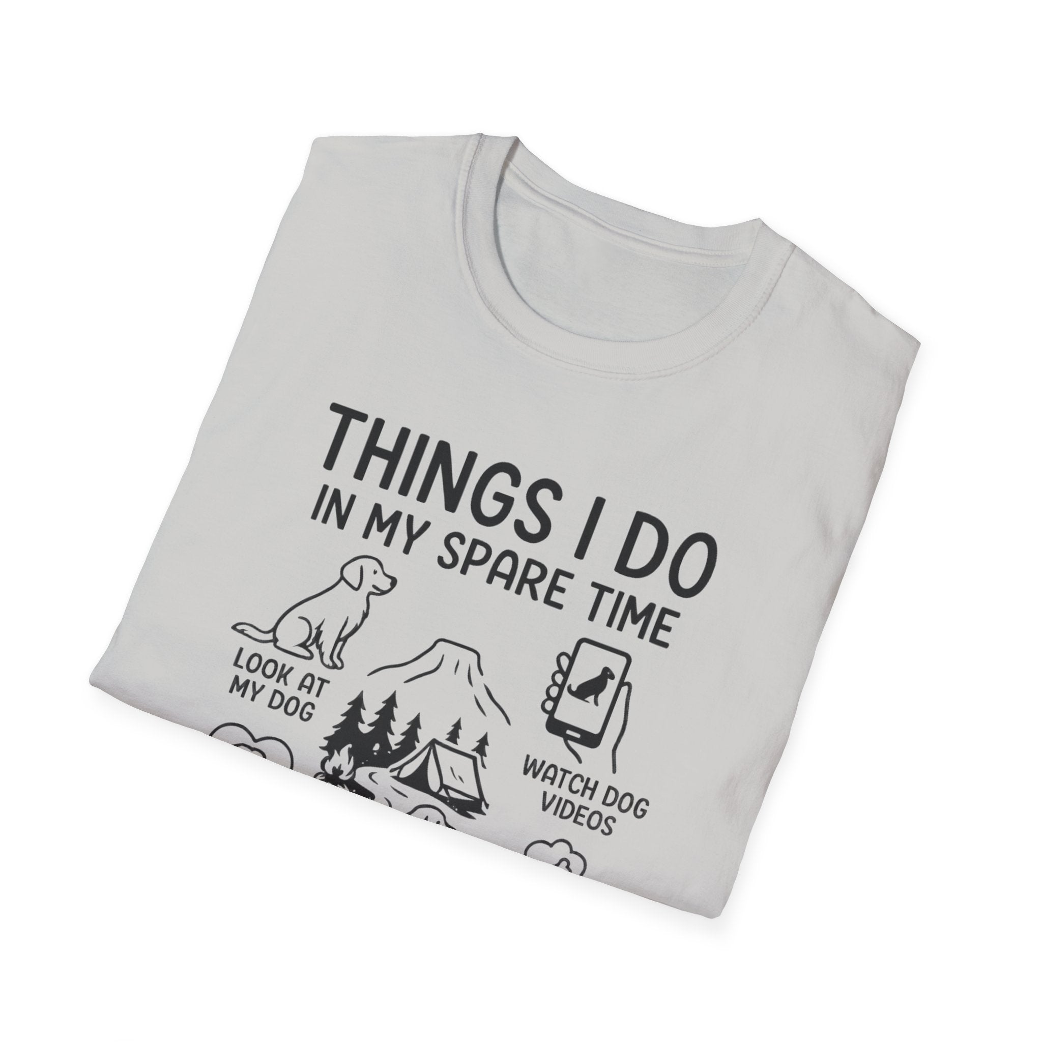 Things I Do In My Spare Time T-Shirt