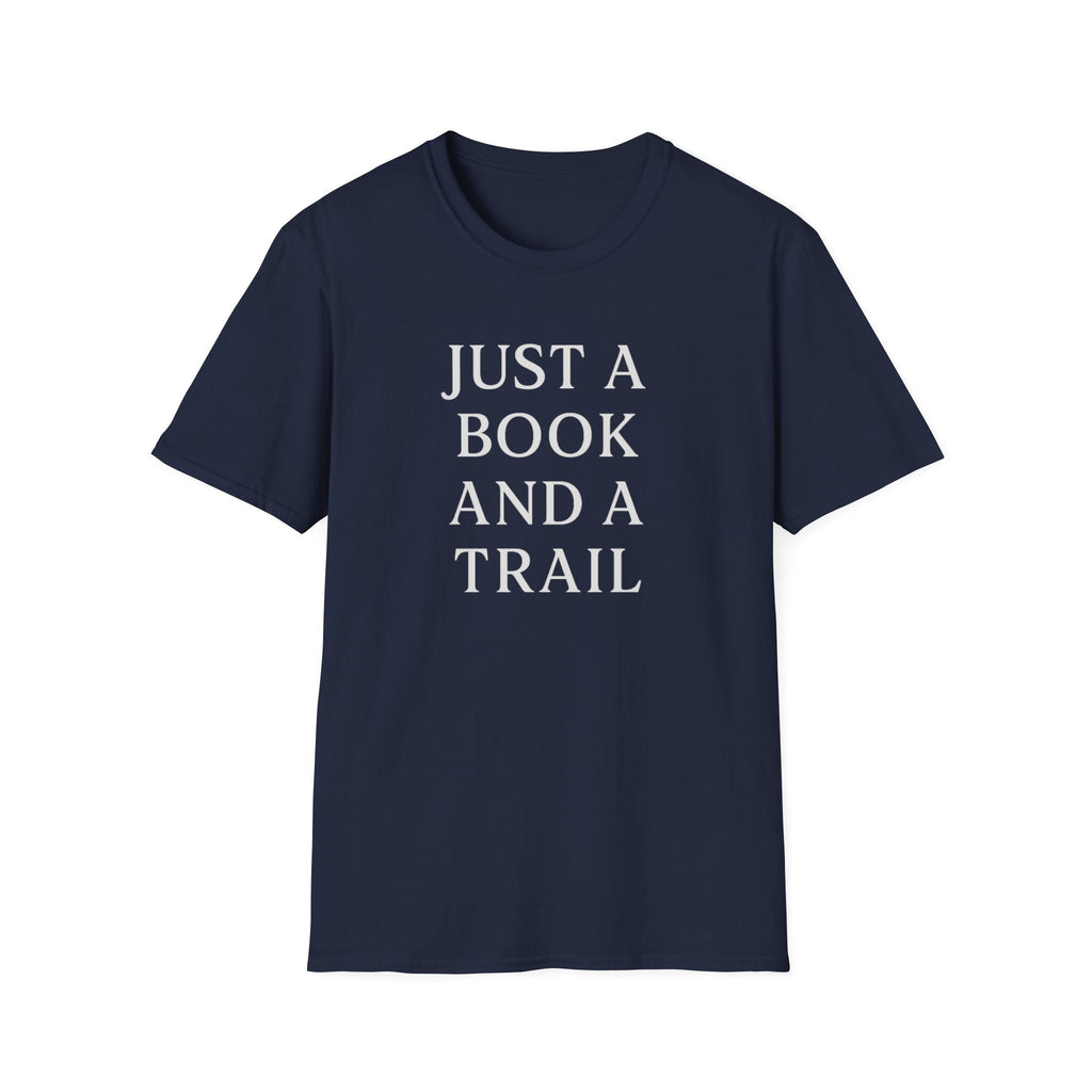 Just a Book and a Trail T-Shirt