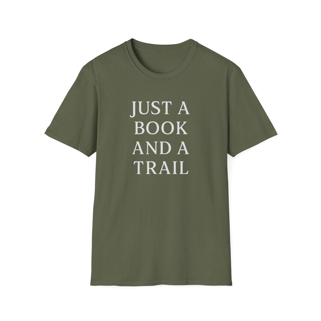 Just a Book and a Trail T-Shirt