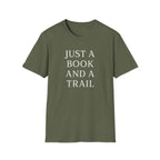 Just a Book and a Trail T-Shirt