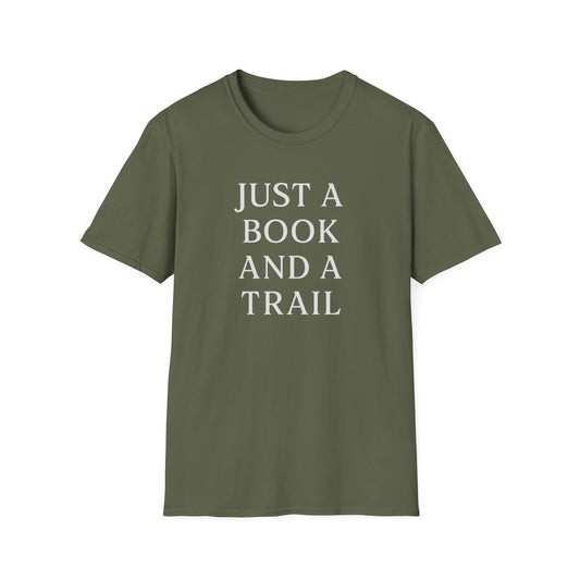 Just a Book and a Trail T-Shirt