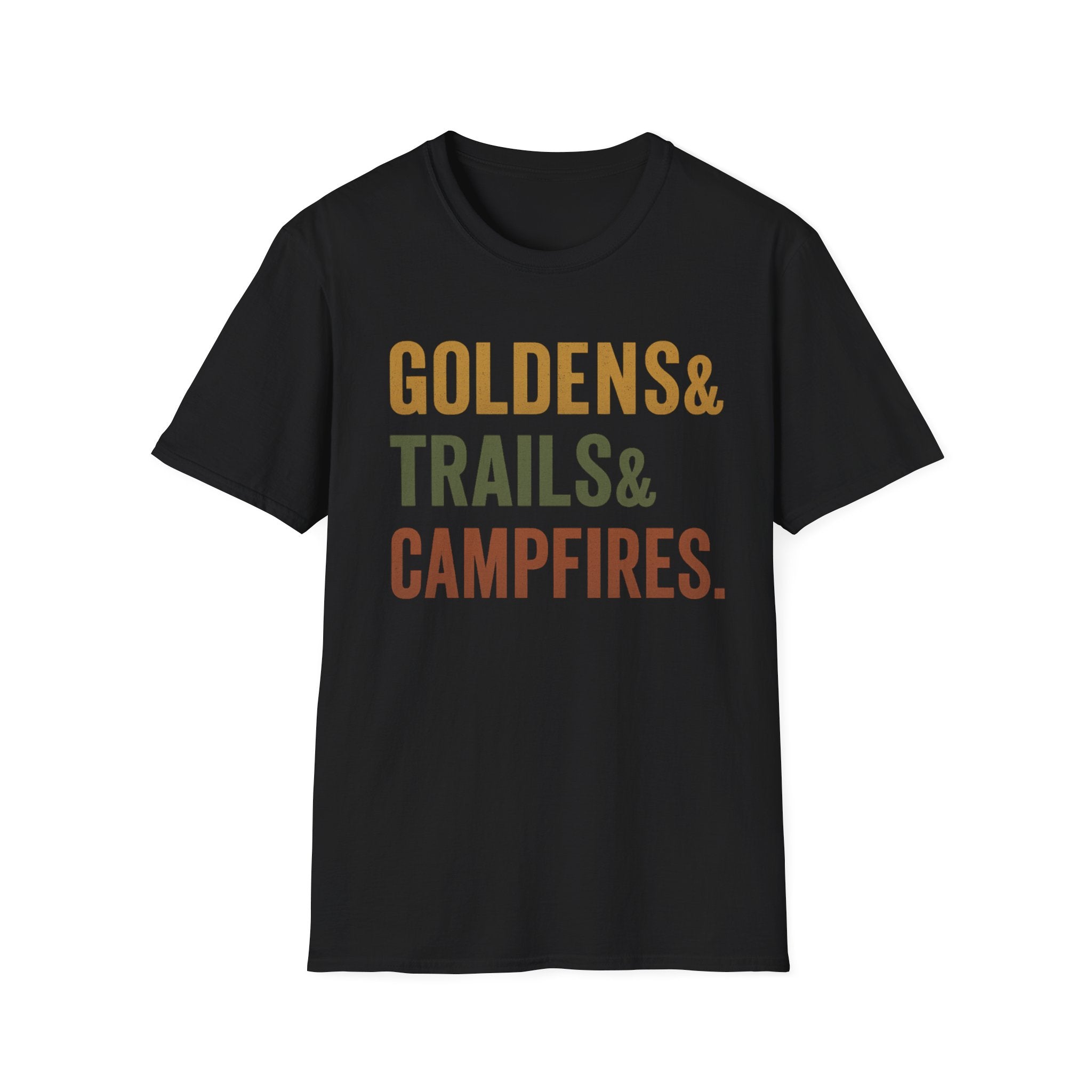 Goldens & Trails & Campfires T-Shirt
