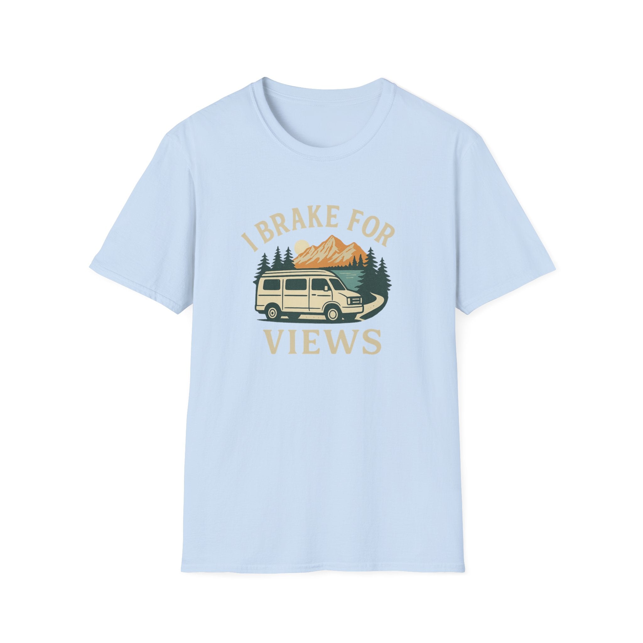 I Brake for Views T-Shirt