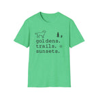 Goldens Trails Sunsets T-Shirt