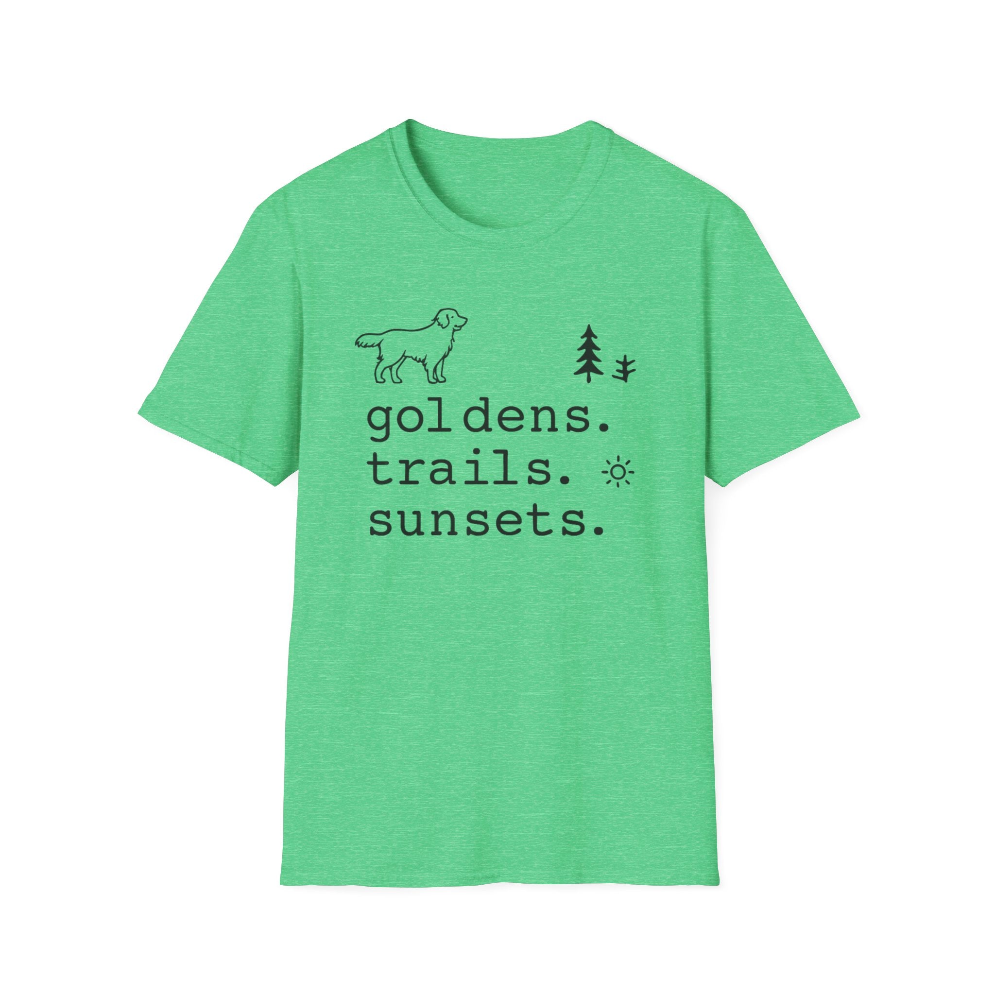 Goldens Trails Sunsets T-Shirt