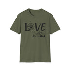 LOVE - Compass Dog T-Shirt