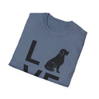 LOVE - Golden Retriever T-Shirt