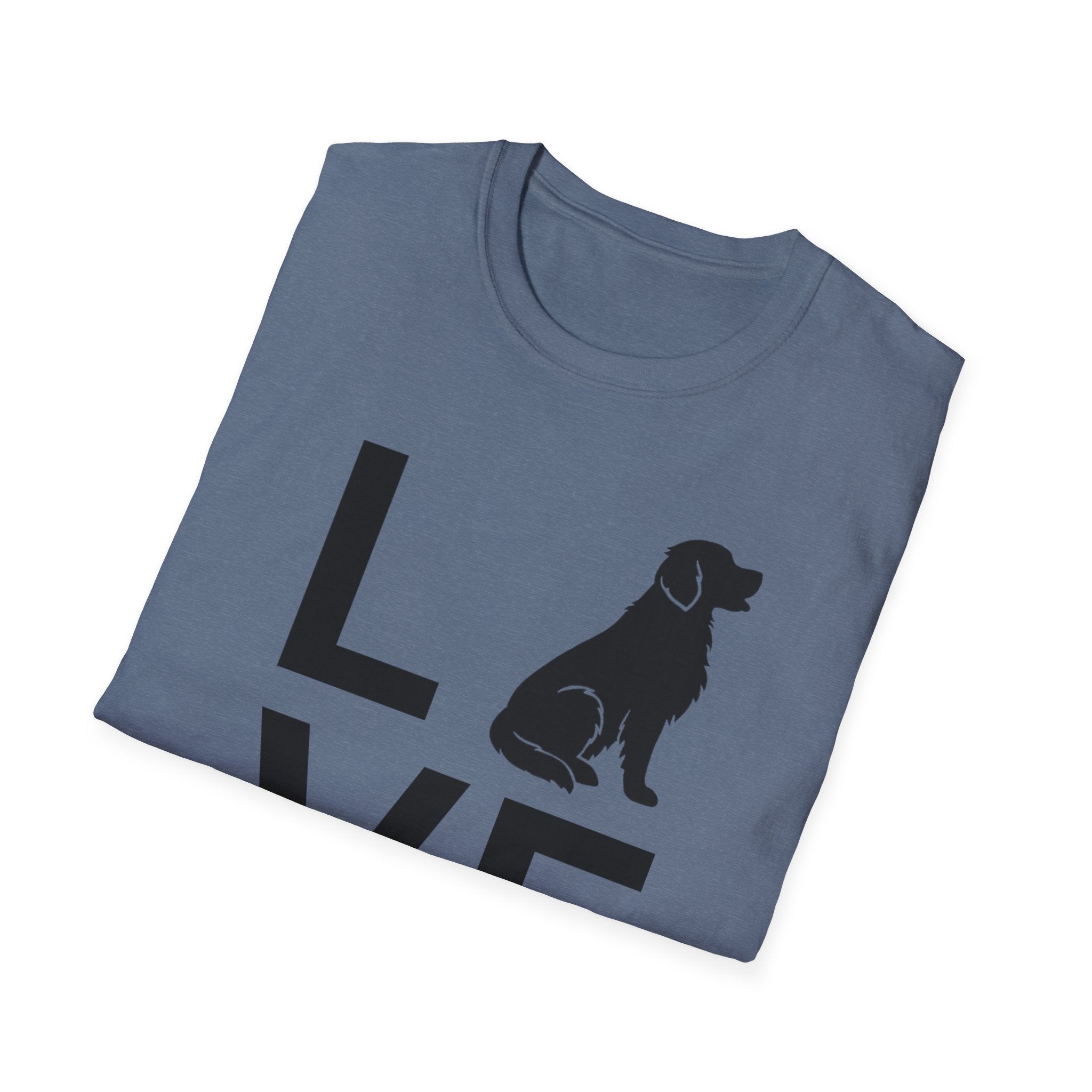 LOVE - Golden Retriever T-Shirt