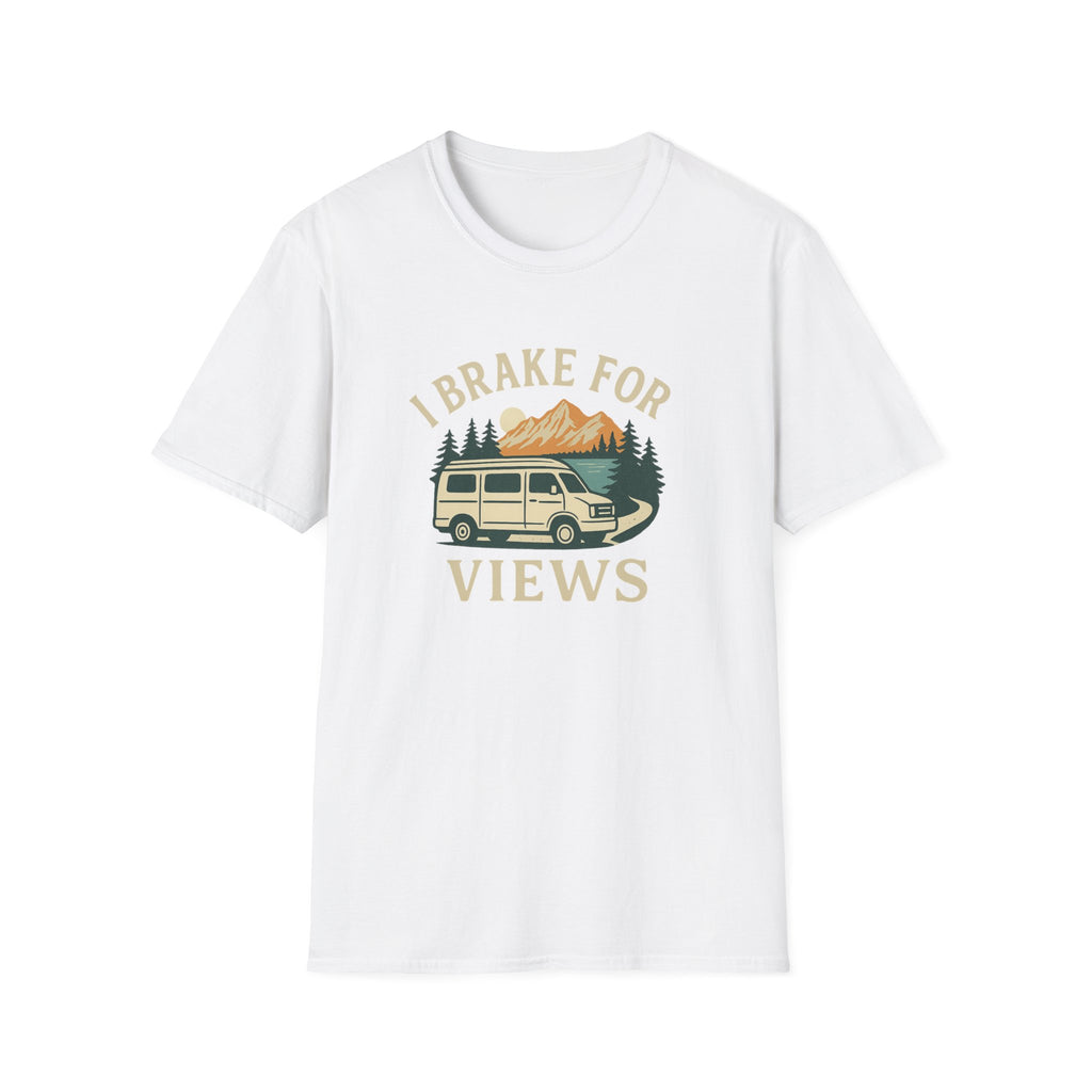 I Brake for Views T-Shirt