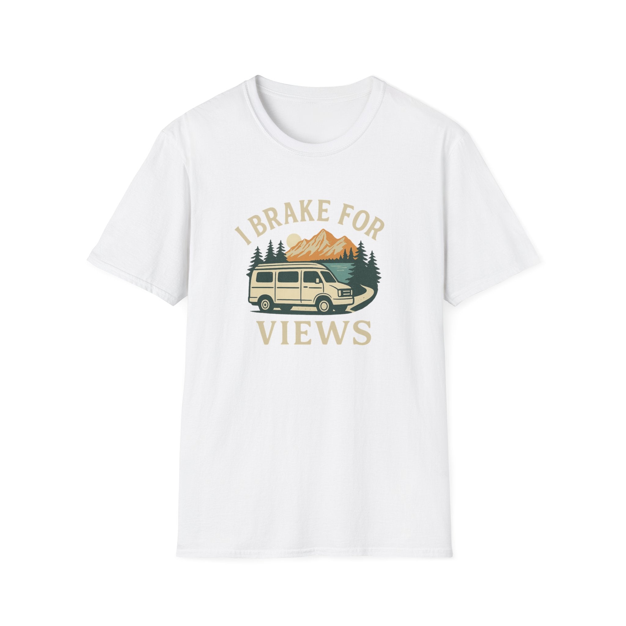 I Brake for Views T-Shirt