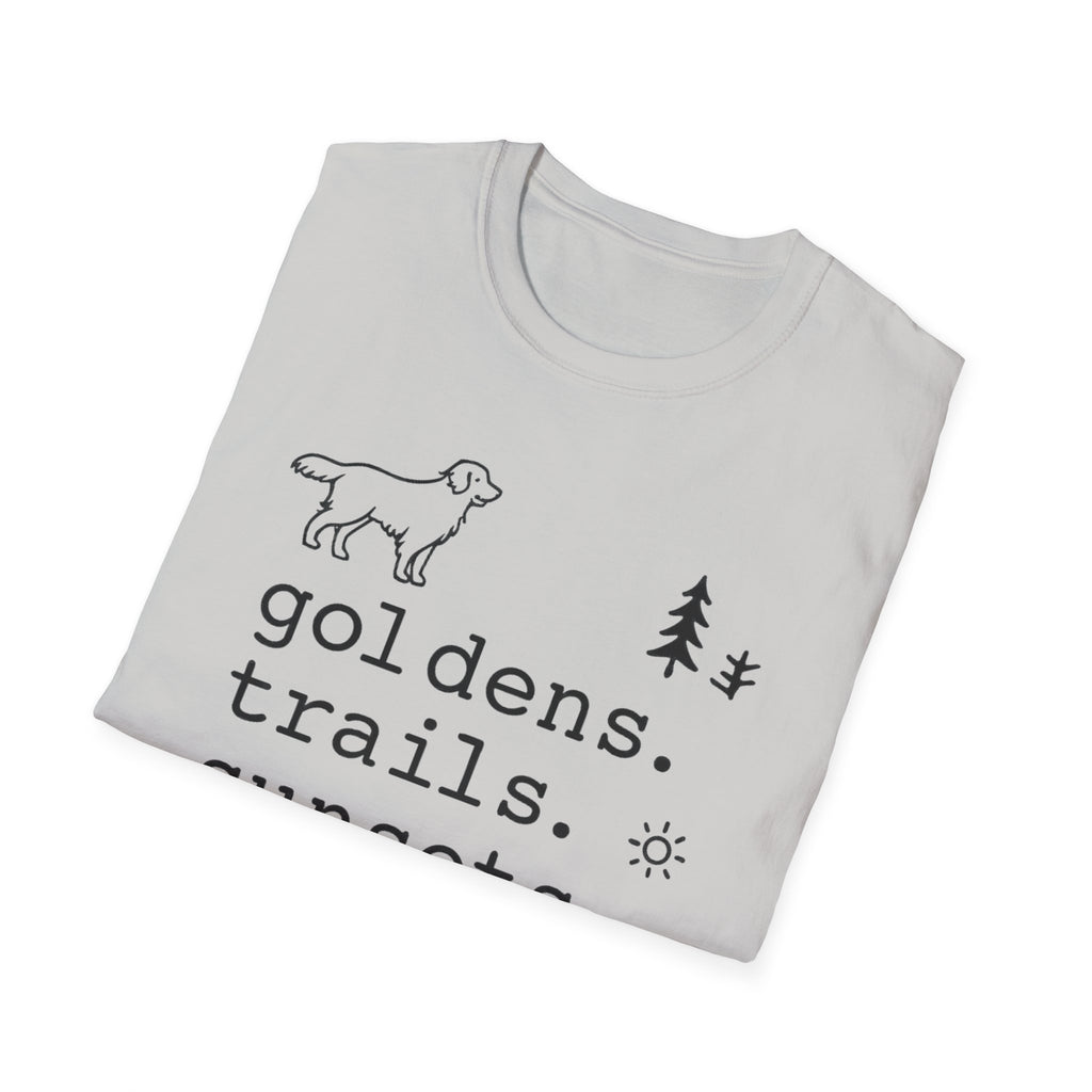 Goldens Trails Sunsets T-Shirt