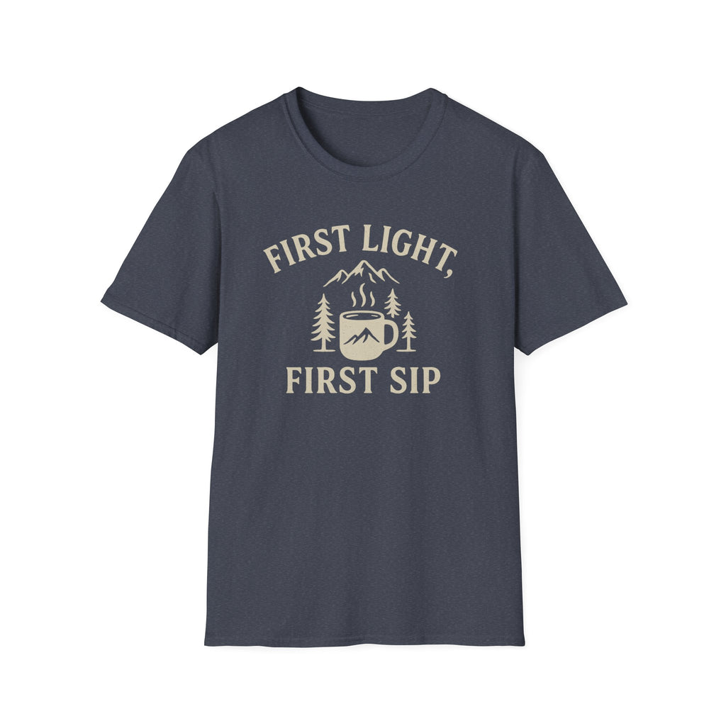 First Light, First Sip T-Shirt