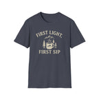 First Light, First Sip T-Shirt