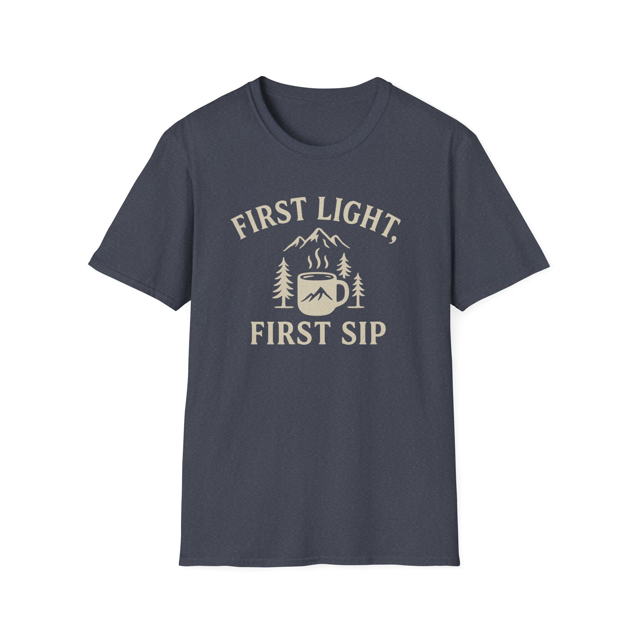 First Light, First Sip T-Shirt