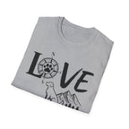 LOVE - Compass Dog T-Shirt