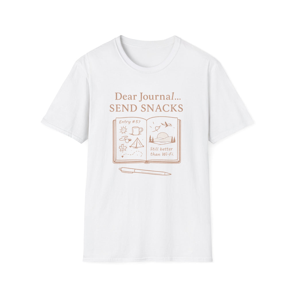 Dear Journal Send Snacks T-Shirt