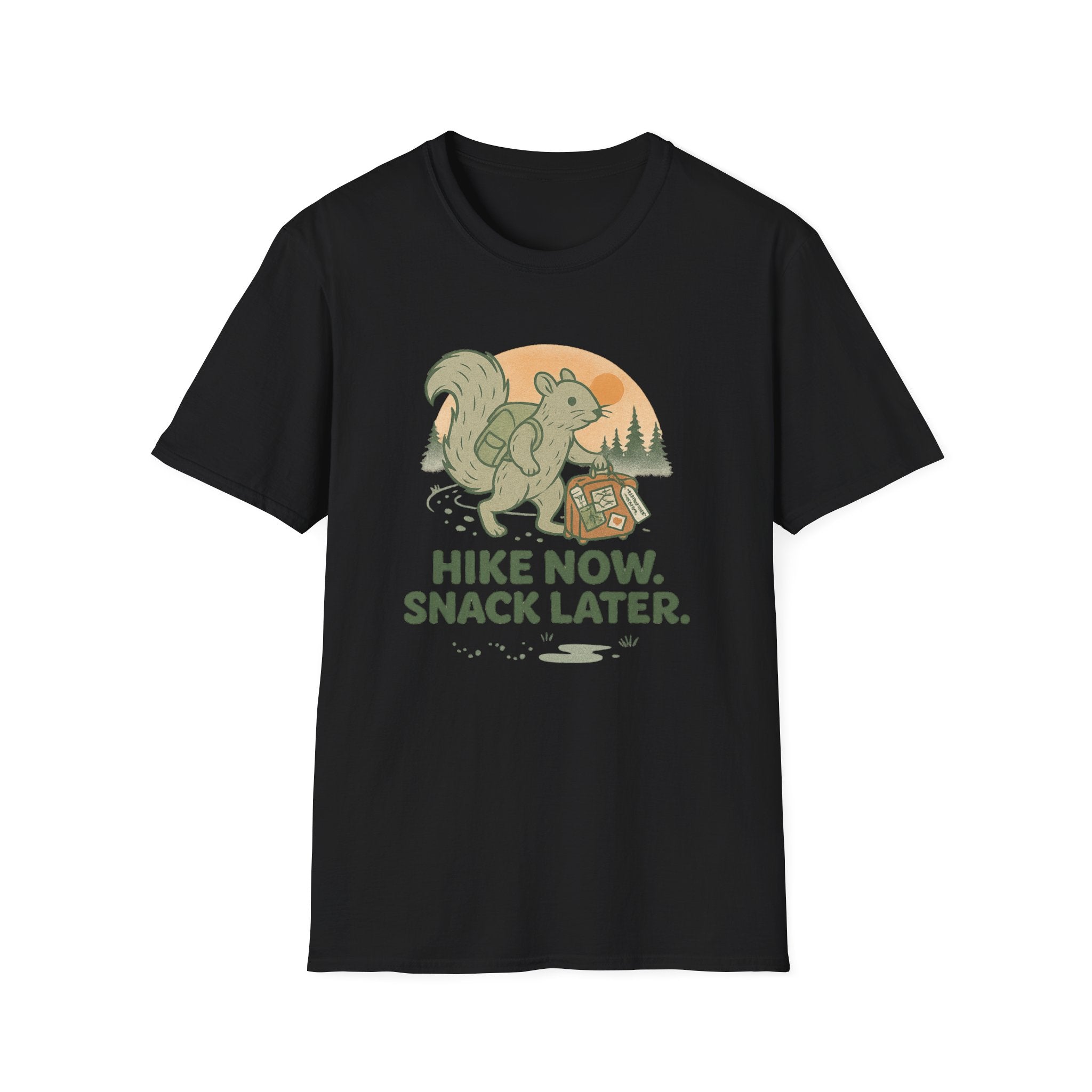 Hike Now Snack Later T-Shirt