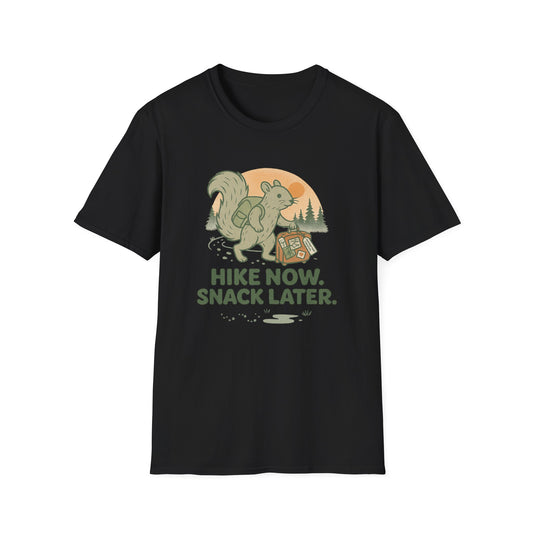 Hike Now Snack Later T-Shirt